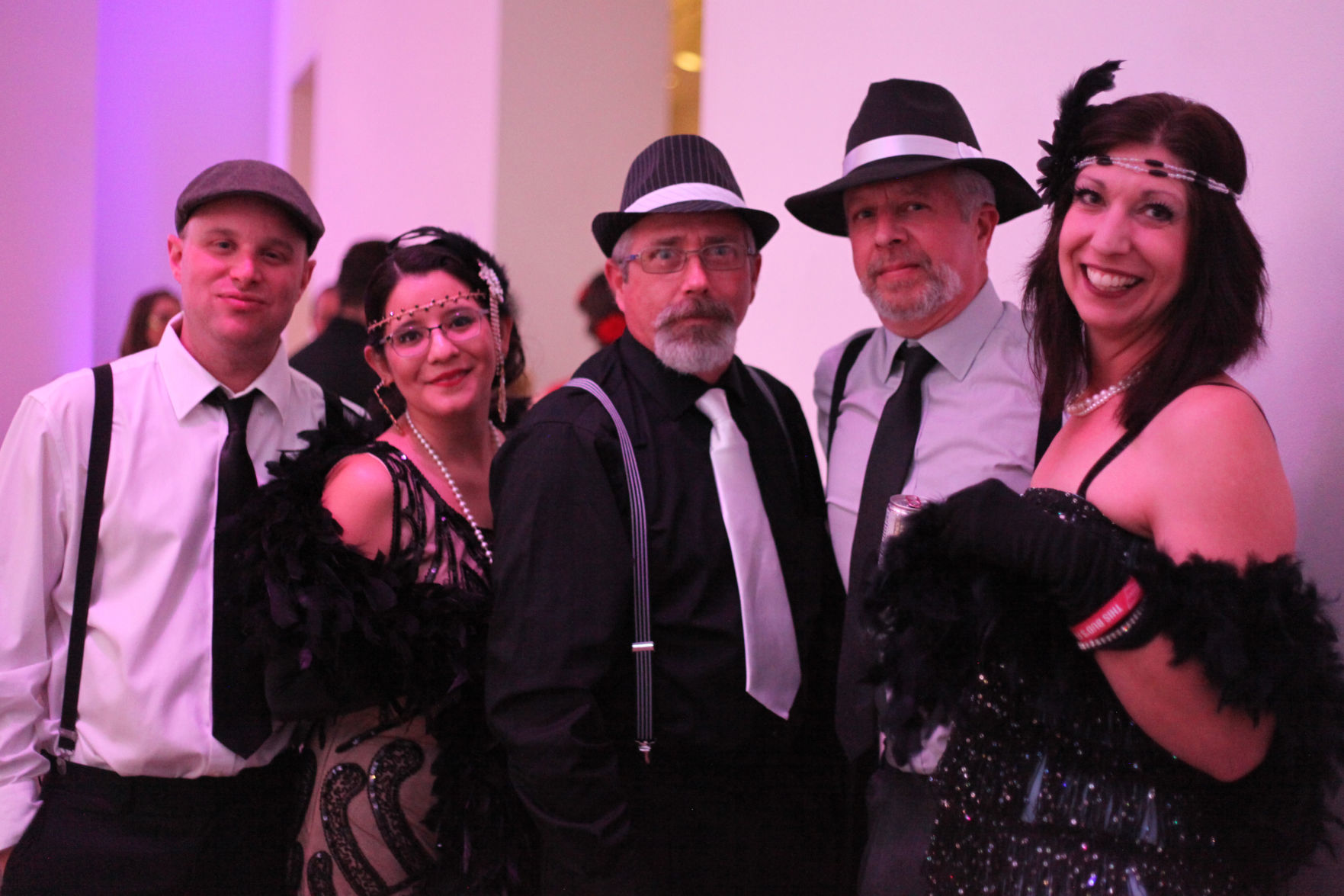 Masquerade at the YAM